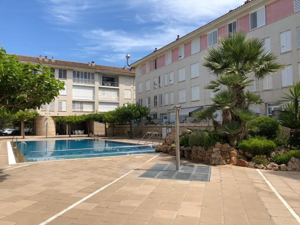 דירות אל ונדרל Vacaciones En La Playa Calafell מראה חיצוני תמונה
