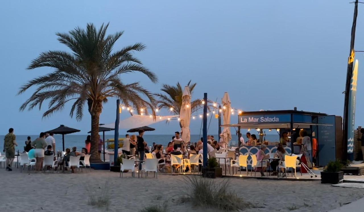 דירות אל ונדרל Vacaciones En La Playa Calafell מראה חיצוני תמונה