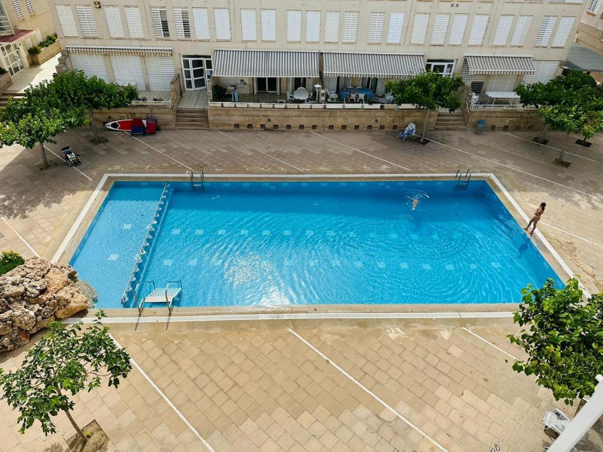 דירות אל ונדרל Vacaciones En La Playa Calafell מראה חיצוני תמונה