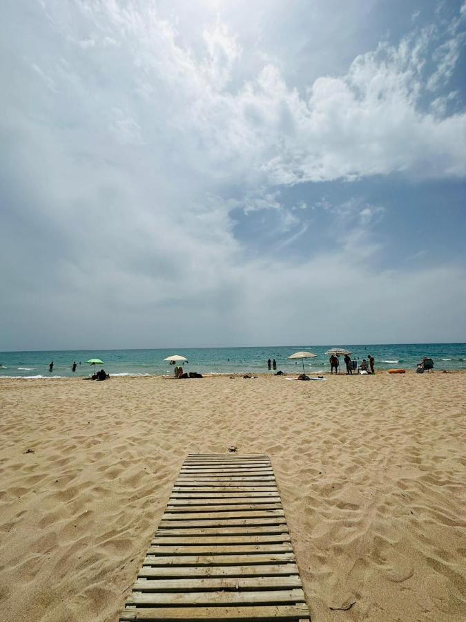 דירות אל ונדרל Vacaciones En La Playa Calafell מראה חיצוני תמונה